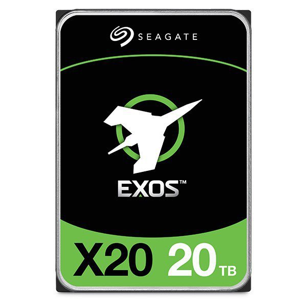 Dysk serwerowy HDD Seagate Exos X20 (20 TB; 3.5&quot;; SATA)
