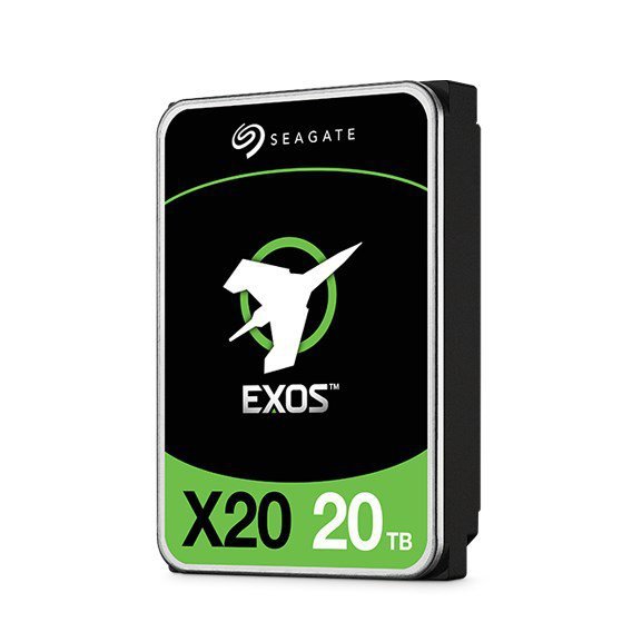 Dysk serwerowy HDD Seagate Exos X20 (20 TB; 3.5&quot;; SATA)