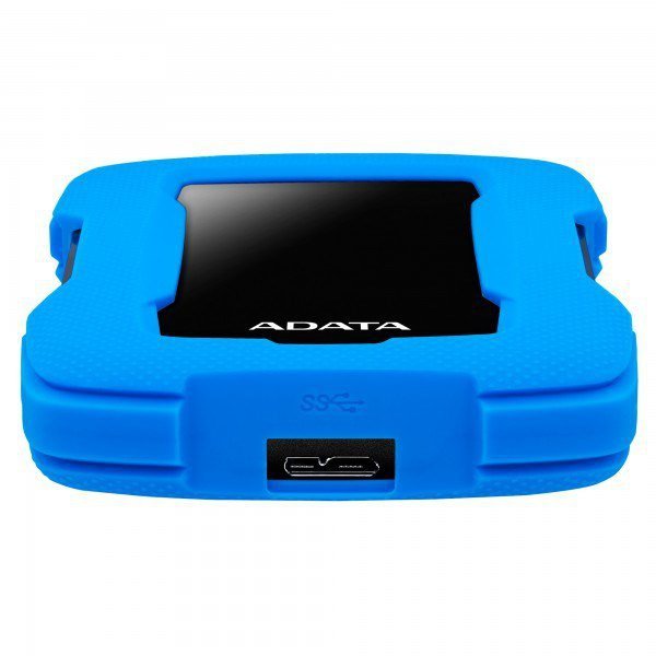 Dysk zewnętrzny HDD ADATA HD330 (1TB; 2.5&quot;; USB 3.2; niebieski)