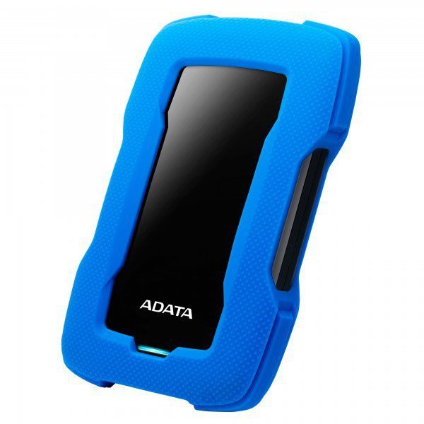 Dysk zewnętrzny HDD ADATA HD330 (1TB; 2.5&quot;; USB 3.2; niebieski)