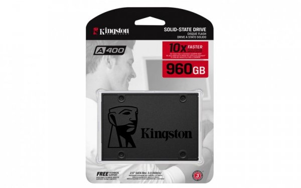 Dysk SSD Kingston A400 (960GB; 2.5&quot;; SATA 3.0; SA400S37/960G)