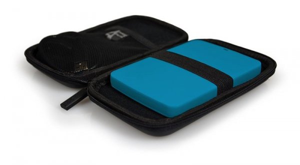 Etui na dysk PORT DESIGNS Colorado 400145 (2,5&quot;; Anti-shock; kolor czarny)