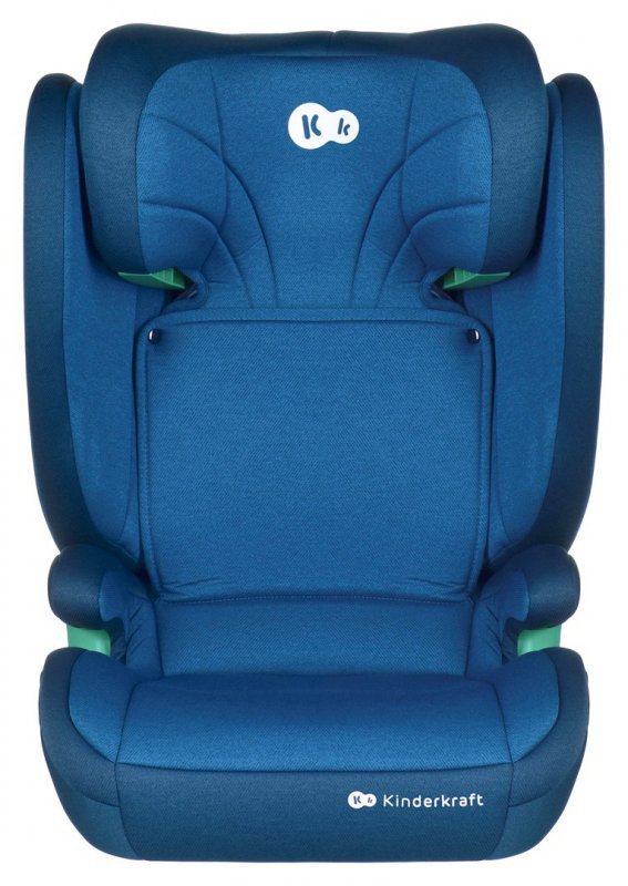 Kinderkraft Fotel Junior Fix 2 i-Size 100-150cm Harbor Blue
