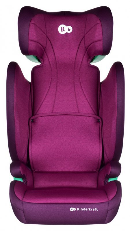 Kinderkraft Fotel Junior Fix 2 i-Size 100-150cm Cherry Pearl