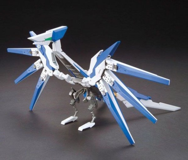 Figurka kolekcjonerska BANDAI HGBF 1/144 Hi-NU GUNDAM VRABE