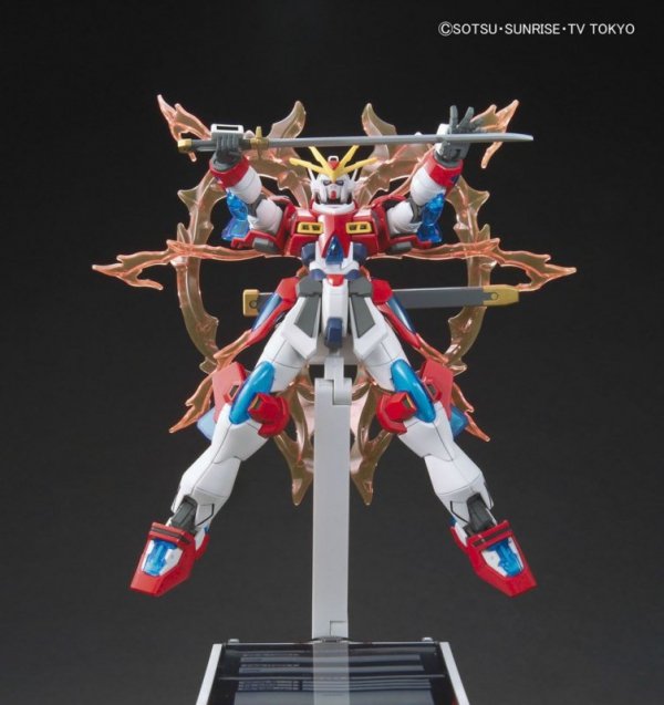 HGBF 1/144 KAMIKI BURNING GUNDAM