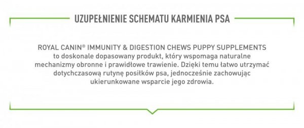 ROYAL CANIN Immunity&Digestion Supplements 100g