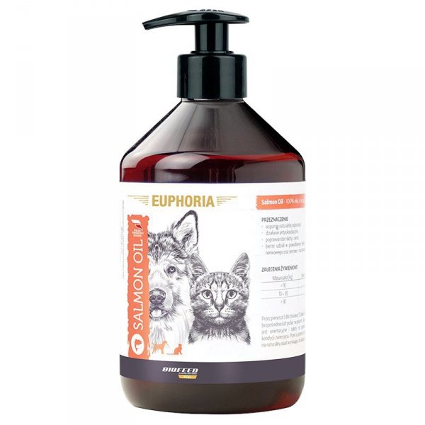 BIOFEED EHC Olej z łososia 1L