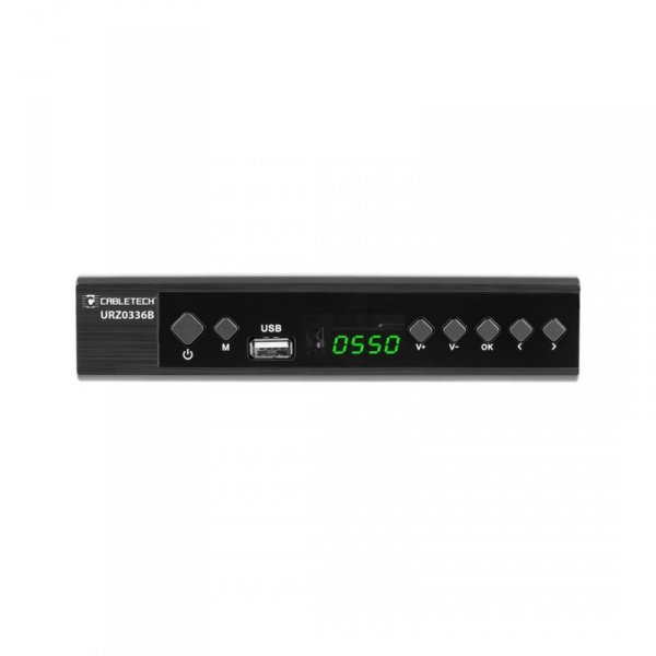 Tuner DVB-T2 H.265 HEVC Cabletech