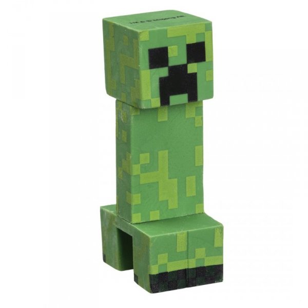 MINECRAFT 3D ERASERS - 3 PACK VER.D