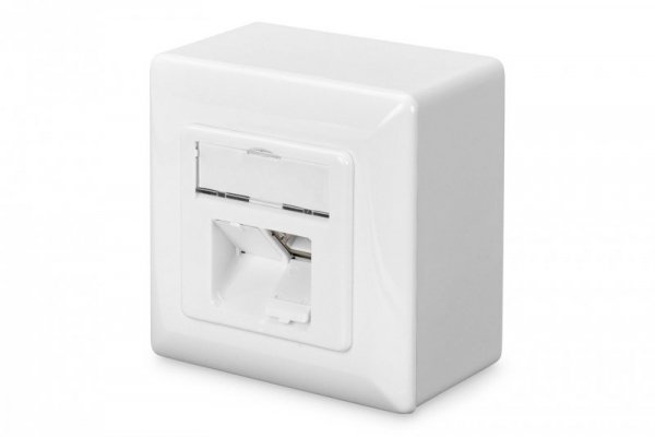 Gniazdo natynkowe DIGITUS DN-9006-N (natynkowe; kat. 6; RJ-45)
