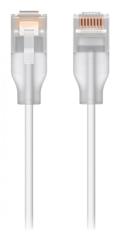 Patchcord UTP Ubiquiti UniFi Etherlighting Patch Cable (UACC-Cable-Patch-EL-0.3M-W) Cat. 6 0,3m white