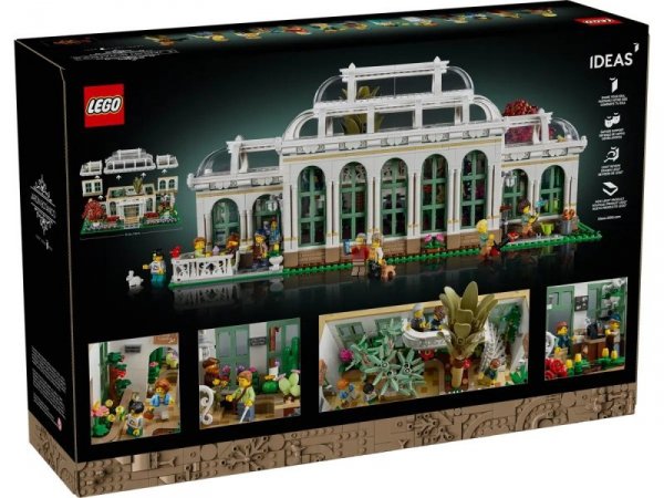 LEGO Ideas 21353  - Ogród botaniczny