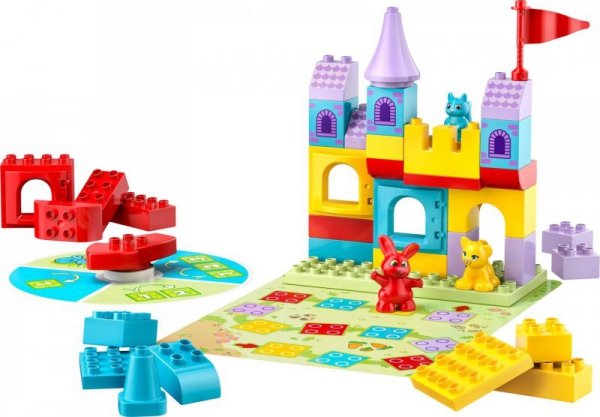 LEGO DUPLO 10450 HOPSY&#039;S CASTLE GAME