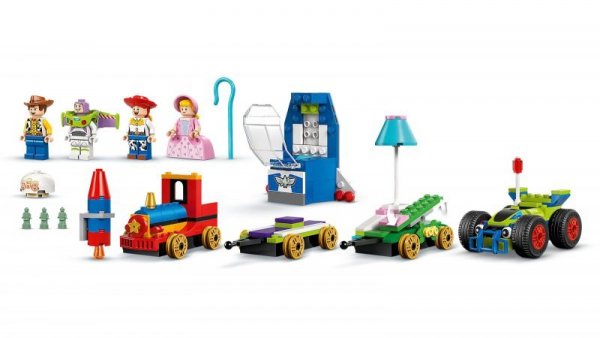 LEGO DISNEY 43264 PIXAR TOY STORY CELEBRATION TRAIN & RC CAR