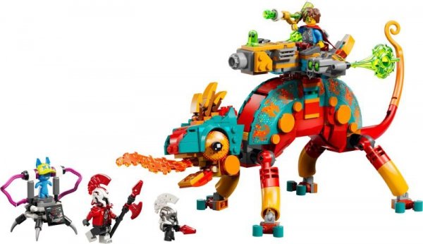 LEGO DREAMZZZ 71492 MATEO&#039;S FIRE CHAMELEON