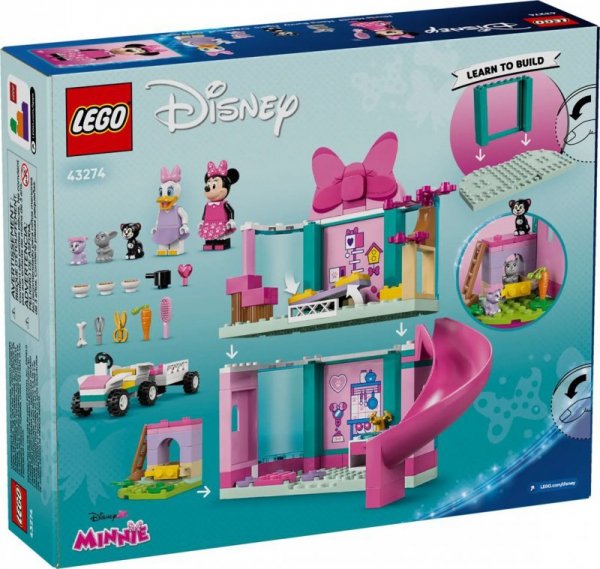 LEGO DISNEY 43274 CLASSIC MINNIE&#039;S PET HOTEL