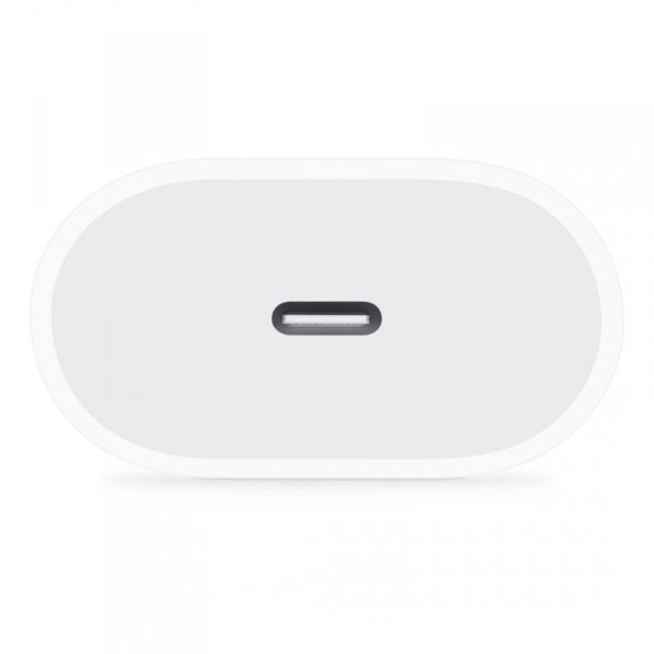 Apple Power Adapter USB-C 20W Biały