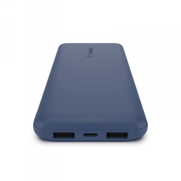 Powerbank Belkin BoostCharge Power Bank 10K 2xUSB-A + 1xUSB-C 10000mAh 15W Blue