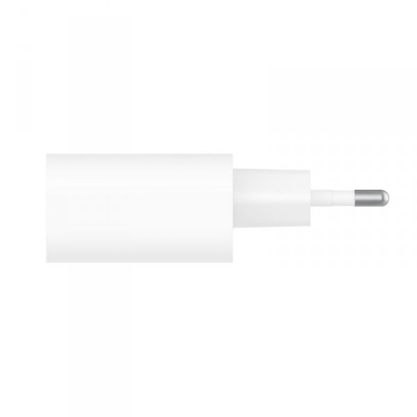 BELKIN ŁADOWARKA SIECIOWA 25W PD PPS BIAŁA