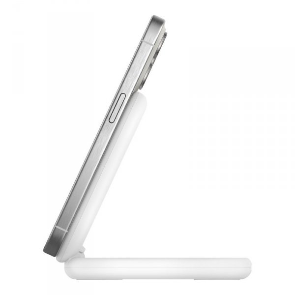 BELKIN ŁADOWARKA MAGSAFE QI2 15W BIAŁA ZASILACZ 20W