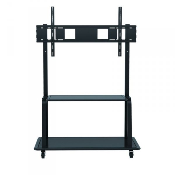 TECHLY STOJAK MOBILNY TV LED/LCD/PDP 55-100 CALI 150KG Z PÓŁKĄ ICA-TR30