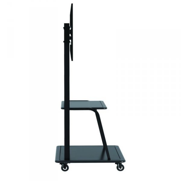 TECHLY STOJAK MOBILNY TV LED/LCD/PDP 55-100 CALI 150KG Z PÓŁKĄ ICA-TR30