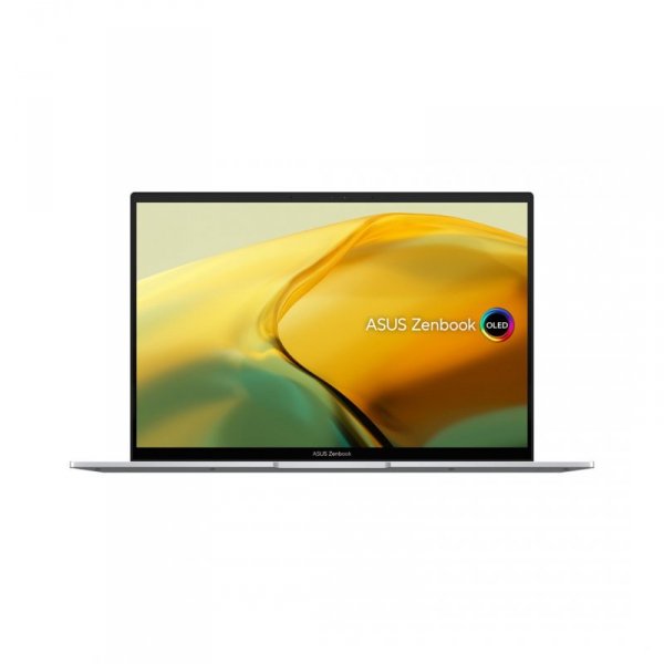 ASUS ZenBook UX3402VA-IS94T i9-13900H 14&quot; 2.8KTouch OLED 90Hz 16GB SSD1TB BT BLKB Win11 Foggy Silver (REPACK) 2Y