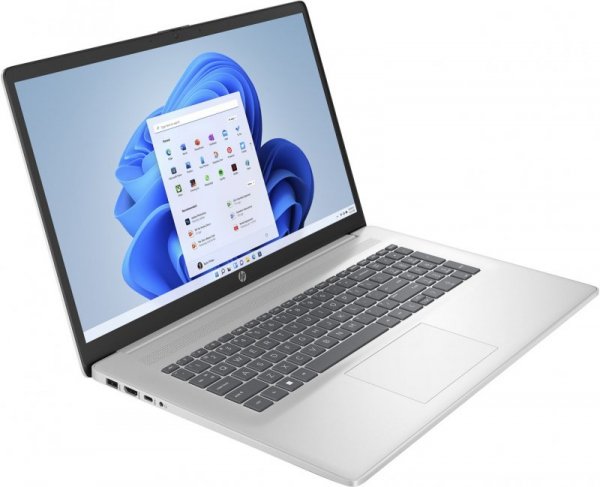 HP 17-cn3135nw i5-1334U 17,3&quot;FHD AG IPS 250nits 16GB DDR4 SSD512 IrisXe Cam720p Win11 2Y Natural Silver