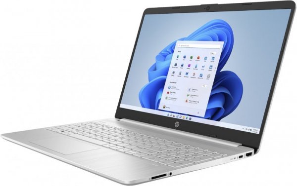 HP 15s-eq2289nw Ryzen 3 5300U 15,6”FHD AG IPS 16GB SSD512 Radeon RX Vega 6 Cam720p 41Wh Win11 2Y Natural Silver