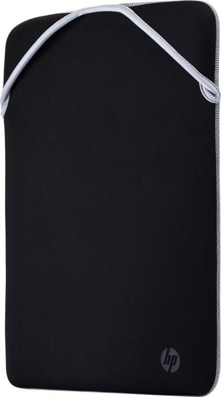 Etui HP Reversible Protective Silver Laptop Sleeve do notebooka 15,6&quot; czarno-srebrne 2F2K5AA