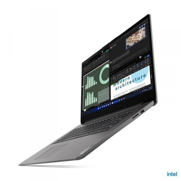 Lenovo V17 G4 IRU i7-1355U 17.3&quot; FHD IPS 300nits AG 16GB DDR4-3200 SSD512 Intel Iris Xe Graphics W11Pro Iron Grey 3Y OnSite