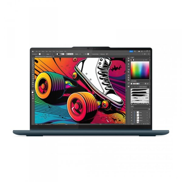 Lenovo Yoga 7 2-in-1 14IML9 Ultra 5 125H 14&quot;WUXGA OLED 400nits Touch 16GB LPDDR5x SSD512 Intel Arc Graphics Win11 Tidal Tea
