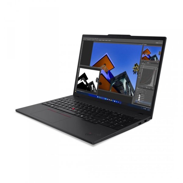 Lenovo ThinkPad T16 G3 Ultra 5 125U 16.0&quot; WUXGA IPS 300nits AG 16GB DDR5 5600 SSD512 Intel Graphics 52.5Wh W11Pro Black 3Y 