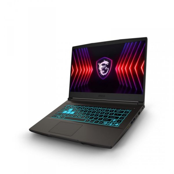 MSI Thin 15 B12UC-1621XPL i5-12450H 15.6&quot; FHD 144Hz IPS-Level 16GB DDR4 3200 SSD512  RTX 3050 4GB NoOS