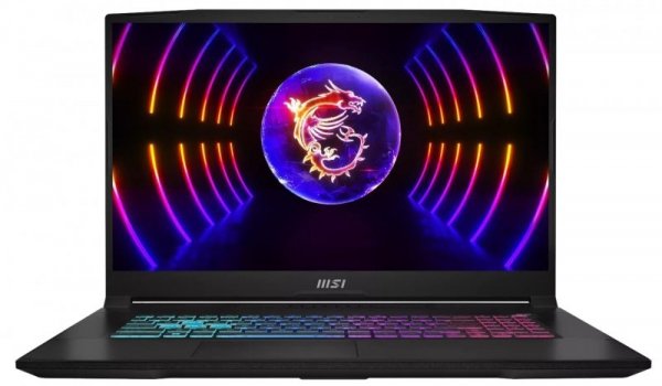 MSI Katana 17 B13VEK-1261XPL i7-13620H 17.3&quot; FHD 144Hz 16GB DDR5 SSD1TB RTX 4050 6GB NoOS