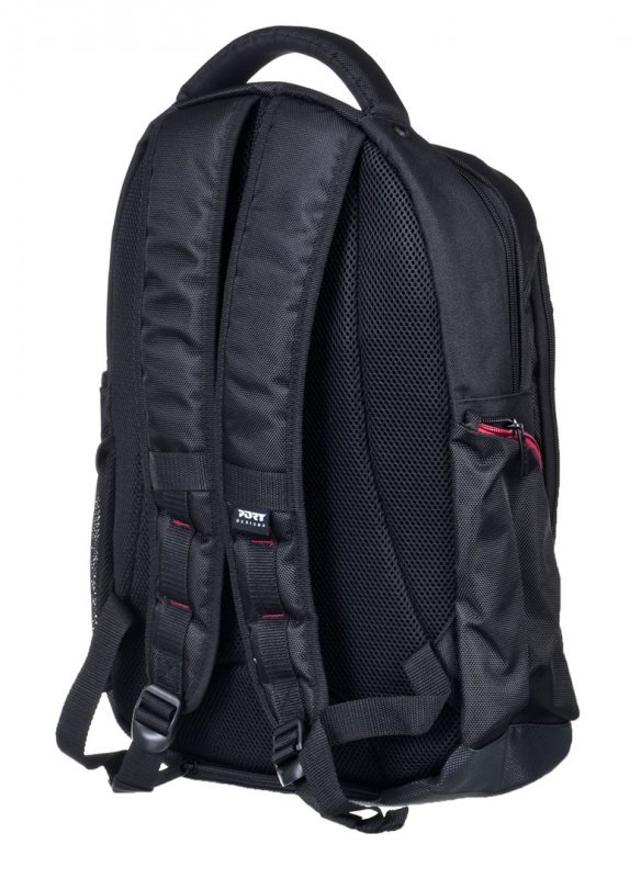 Plecak na laptopa PORT DESIGNS Courchevel 160510 (14/15,6&quot;; kolor czarny)
