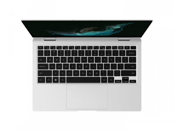 Samsung Galaxy Book2 Pro 360 NP930QED-KC1US i7-1260P 13.3&quot;FHD Touch AMOLED 16GB SSD512 BT BLKB FPR x360 Win11 Silver (REPAC