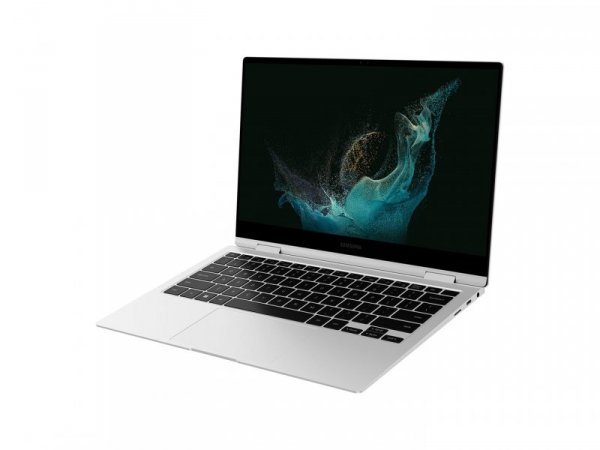 Samsung Galaxy Book2 Pro 360 NP930QED-KC1US i7-1260P 13.3&quot;FHD Touch AMOLED 16GB SSD512 BT BLKB FPR x360 Win11 Silver (REPAC