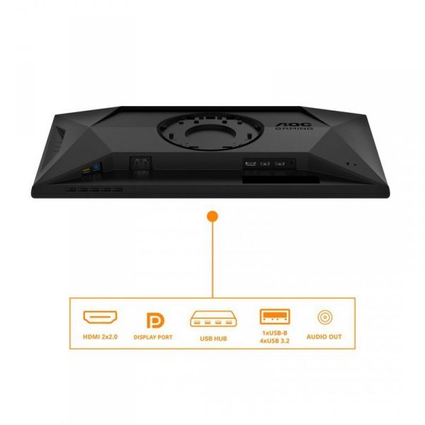 MONITOR AOC LED 24,5&quot; 25G4SXU 310Hz
