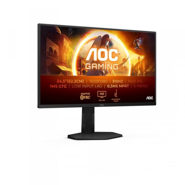 MONITOR AOC LED 24,5&quot; 25G4SXU 310Hz