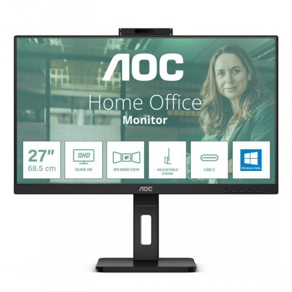 MONITOR AOC LED 27&quot; Q27P3CW