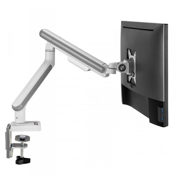 ERGO OFFICE UCHWYT BIURKOWY DO MONITORA LCD ER-751 17-32&quot; 9KG, SPRĘŻYNA GAZOWA