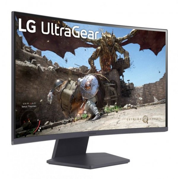 MONITOR LG LED 27&quot; 27GS60QC-B 180Hz