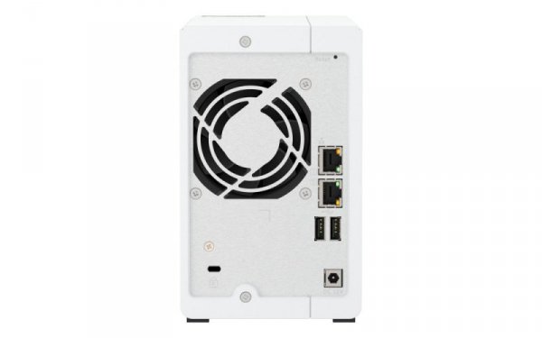 Qnap TS-216G, Tower, 2 x 2.5&quot;/3.5&quot; SATA, ARM 2.0GHz Quad core, 4GB, 1 x 2.5GbE + 1 x GbE, External adapter (PSU)