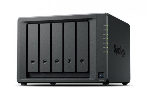 Expansion unit Synology DX525; Tower; 5x (3.5&quot;/2.5&quot; SATA HDD/SSD)