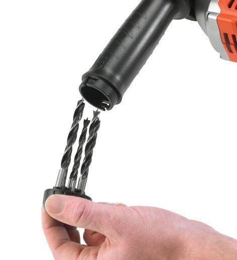 Wiertarka udarowe BLACK+DECKER  KR1102K-QS