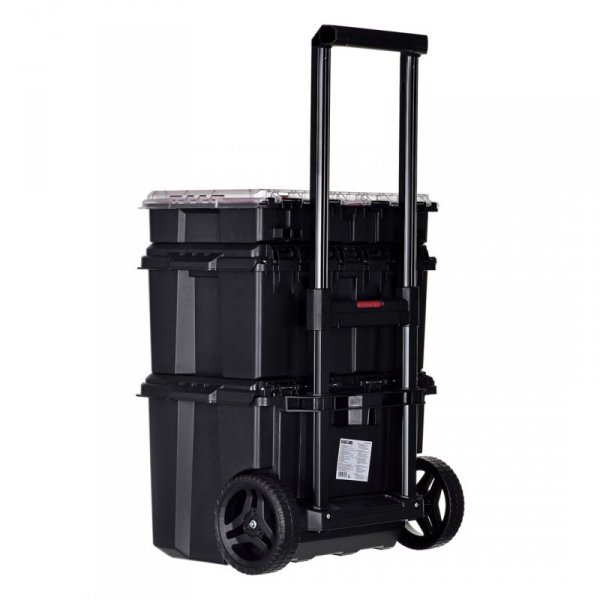 Zestaw 3 skrzynek Stack&quot;N&quot;Roll KETER