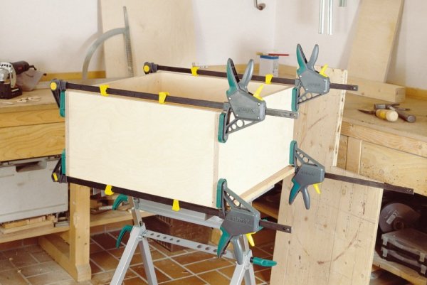 Ścisk jednoręczny Wolfcraft EHZ PRO 100-150mm