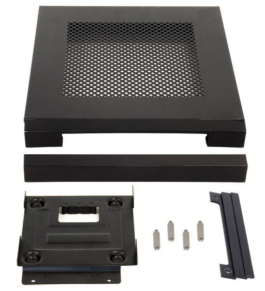 Obudowa Chieftec Compact IX-03B-85W (Mini ITX; kolor czarny)